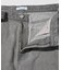 BELTED WIDE DENIM