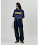 BELTED WIDE DENIM