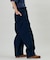 BELTED WIDE DENIM
