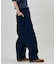 BELTED WIDE DENIM