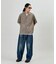 BELTED WIDE DENIM