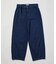 BELTED WIDE DENIM