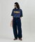 BELTED WIDE DENIM