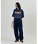 BELTED WIDE DENIM