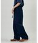 BELTED WIDE DENIM