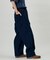 BELTED WIDE DENIM
