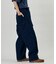 BELTED WIDE DENIM