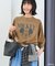 【MICKEY MOUSE】 ラグランTシャツ