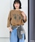 【MICKEY MOUSE】 ラグランTシャツ