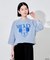 【MICKEY MOUSE】 ラグランTシャツ