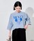 【MICKEY MOUSE】 ラグランTシャツ