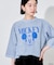 【MICKEY MOUSE】 ラグランTシャツ