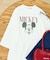 【MICKEY MOUSE】 ラグランTシャツ