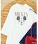 【MICKEY MOUSE】 ラグランTシャツ