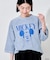 【MICKEY MOUSE】 ラグランTシャツ