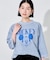【MICKEY MOUSE】 ラグランTシャツ