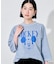 【MICKEY MOUSE】 ラグランTシャツ