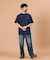 ECO HYBRID BOX LOGO EMBROIDERY TEE