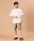 ECO HYBRID BOX LOGO EMBROIDERY TEE
