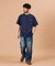 ECO HYBRID BOX LOGO EMBROIDERY TEE