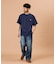ECO HYBRID BOX LOGO EMBROIDERY TEE