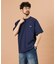 ECO HYBRID BOX LOGO EMBROIDERY TEE