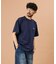 ECO HYBRID BOX LOGO EMBROIDERY TEE