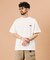 ECO HYBRID BOX LOGO EMBROIDERY TEE