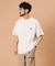 ECO HYBRID BOX LOGO EMBROIDERY TEE