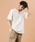 ECO HYBRID BOX LOGO EMBROIDERY TEE