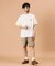 ECO HYBRID BOX LOGO EMBROIDERY TEE