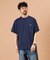 ECO HYBRID BOX LOGO EMBROIDERY TEE