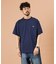 ECO HYBRID BOX LOGO EMBROIDERY TEE