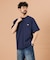 ECO HYBRID BOX LOGO EMBROIDERY TEE