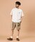 ECO HYBRID BOX LOGO EMBROIDERY TEE