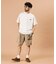 ECO HYBRID BOX LOGO EMBROIDERY TEE