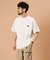 ECO HYBRID BOX LOGO EMBROIDERY TEE