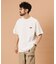 ECO HYBRID BOX LOGO EMBROIDERY TEE