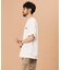 ECO HYBRID BOX LOGO EMBROIDERY TEE