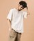 ECO HYBRID BOX LOGO EMBROIDERY TEE