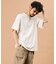 ECO HYBRID BOX LOGO EMBROIDERY TEE