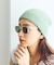 SUN POLARIZED #D ファッション用グラス