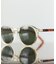 SUN POLARIZED #D ファッション用グラス