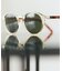 SUN POLARIZED #D ファッション用グラス