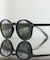 SUN POLARIZED #D ファッション用グラス