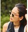 SUN POLARIZED #E ファッション用グラス
