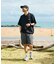 FREAK'S STORE for BEACH & FES リラックスフィット ワンポイントロゴ スピンドル ポロシャツ