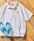 FREAK'S STORE for BEACH & FES リラックスフィット ワンポイントロゴ スピンドル ポロシャツ