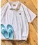 FREAK'S STORE for BEACH & FES リラックスフィット ワンポイントロゴ スピンドル ポロシャツ