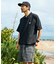 FREAK'S STORE for BEACH & FES リラックスフィット ワンポイントロゴ スピンドル ポロシャツ